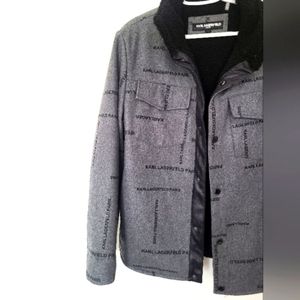 NWOT Karl Lagerfeld wool jacket